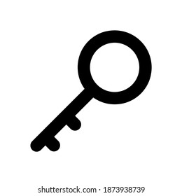 key icon flat vector logo design trendy illustration signage symbol graphic simple