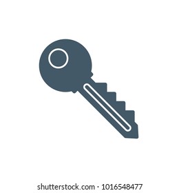 key icon. glyph icon