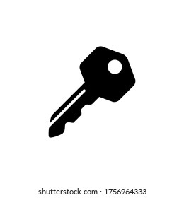 key icon glyph style design