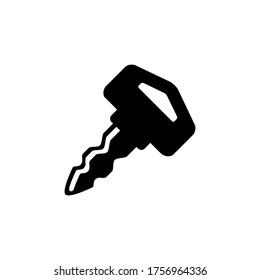 key icon glyph style design