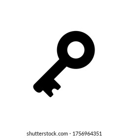 Key Icon Glyph Style Design