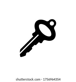 key icon glyph style design