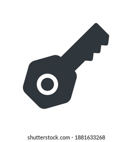 Icono clave para el proyecto de diseño gráfico