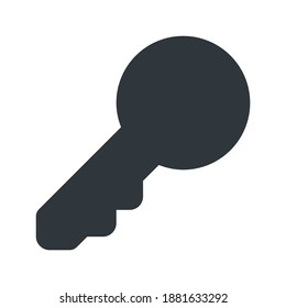 Icono clave para el proyecto de diseño gráfico
