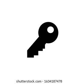 Key Icon for Graphic Design Projects