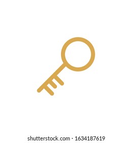 Key Icon for Graphic Design Projects