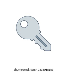 Key Icon for Graphic Design Projects
