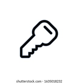 Key Icon for Graphic Design Projects