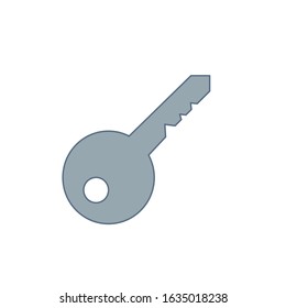 Key Icon for Graphic Design Projects