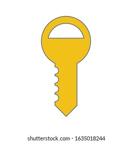 Key Icon for Graphic Design Projects