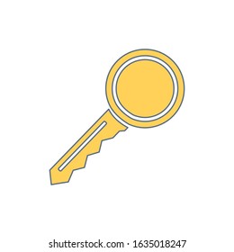 Key Icon for Graphic Design Projects