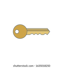Key Icon for Graphic Design Projects