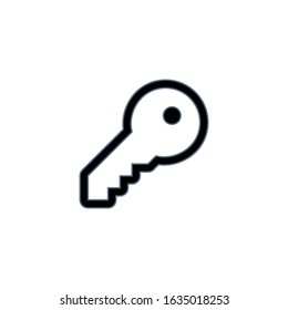 Key Icon for Graphic Design Projects