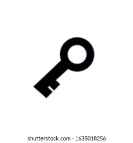 Key Icon for Graphic Design Projects