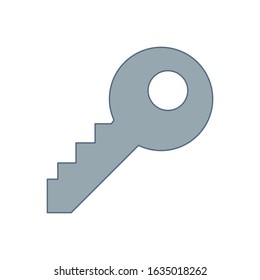 Key Icon for Graphic Design Projects