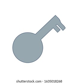 Key Icon for Graphic Design Projects