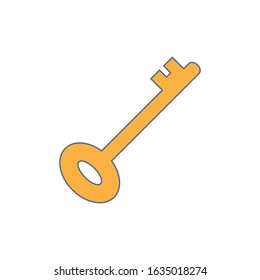 Key Icon for Graphic Design Projects