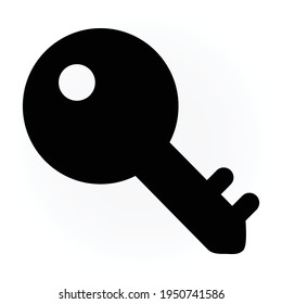 Key Icon for Graphic Design Projects