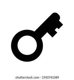 Key Icon for Graphic Design Projects