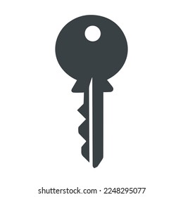 Key icon for graphic design projects