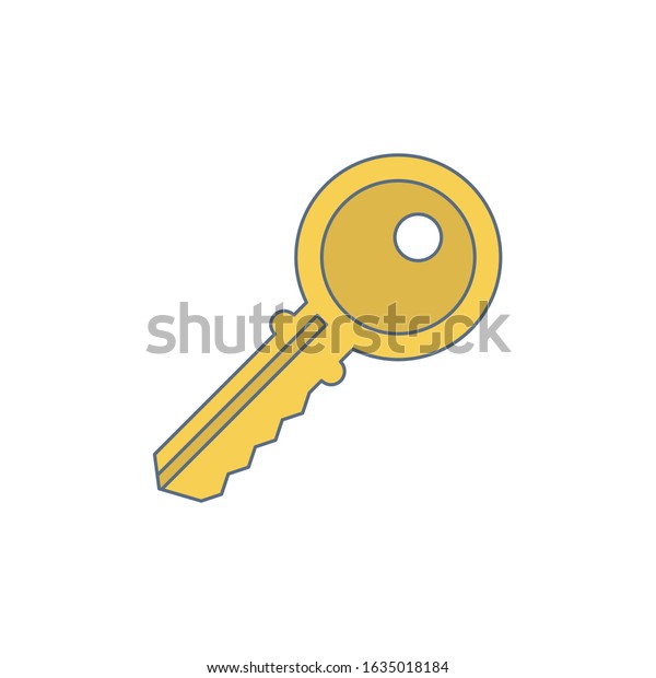 Key Icon for Graphic\
Design Projects