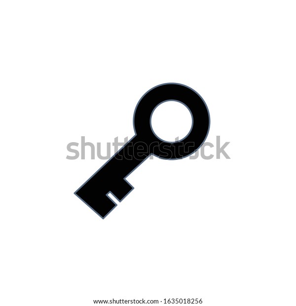 Key Icon for Graphic\
Design Projects