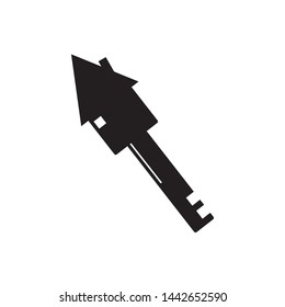 key icon home vector design