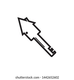 key icon home vector design