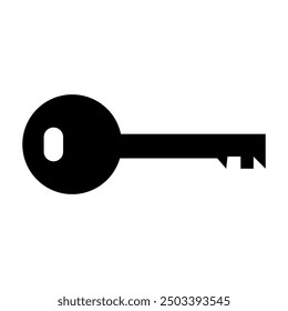 Key icon illustrated on background