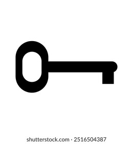 Key icon illustrated on background