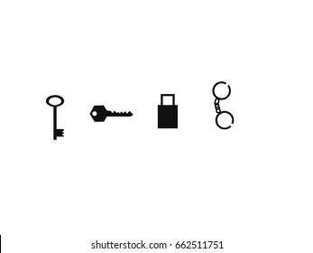 Key Icon Illustration