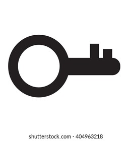 Key icon Illustration design