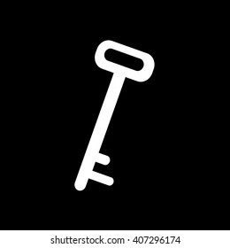Key Icon Illustration design