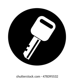Key Icon illustration design