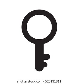 Key icon illustration design