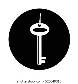 key icon illustration design 