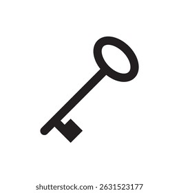 Icono clave Ilustración Elemento Diseño