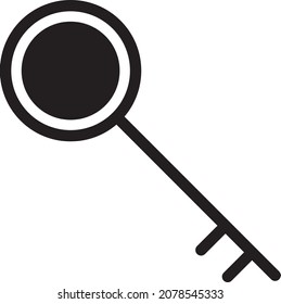 Icono de la ilustración de un vector aislado