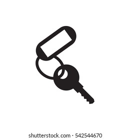 key icon illustration isolated vector sign symbol
