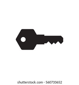 key icon illustration isolated vector sign symbol