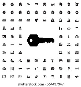 key icon illustration isolated vector sign symbol