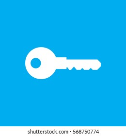 key icon illustration isolated vector sign symbol