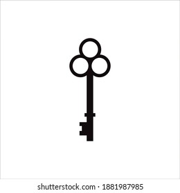 key icon . key icon illustration for website. Perfect use for web, pattern, design, icon, ui, ux, etc.