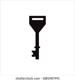 icono de la tecla . ilustración de icono clave para el sitio web. Perfecto uso para web, patrón, diseño, icono, ui, ux, etc.