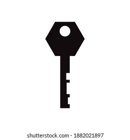 icono de la tecla . ilustración de icono clave para el sitio web. Perfecto uso para web, patrón, diseño, icono, ui, ux, etc.