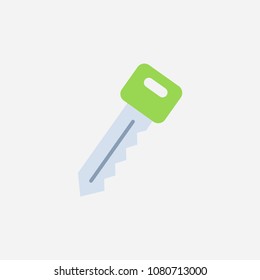 Key icon illustration,protection and security vector,lock sign symbol