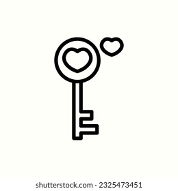 icono de clave, icono aislado en fondo claro, perfecto para sitio web, blog, logotipo, diseño gráfico, medios sociales, interfaz de usuario, aplicación móvil