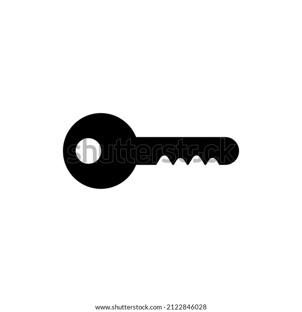 Key icon in\
isolated on background. symbol for your web site design logo, app,\
Key icon Vector\
illustration.