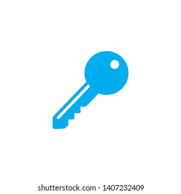 Key icon isolated on white background
