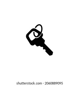 Key Icon Isolated On White Background